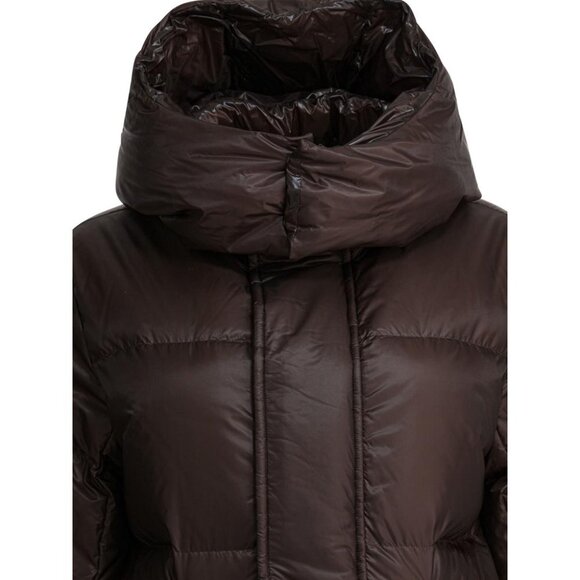 Sacai Quilted Nylon Down Jacket Tag Size 2 Women - Picture 3 of 4